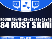 ✅84 Skin✨Round 40+41+42+43+44+45+46✨Twich Drop✅