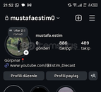 890 TAKİPÇİLİ HESAPTAN REKLAMINIZ VERİLİR!!!!1 890 TAKİPÇİLİ HESAPTAN REKLAMINIZ VERİLİR!!!!1