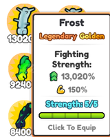 %13000 gücünde FROST ARM