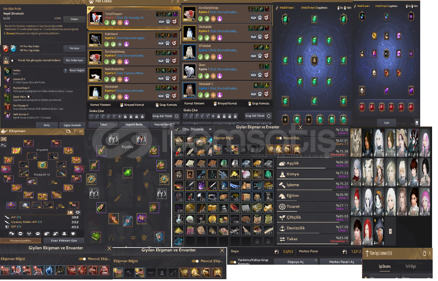 845 GS LİFE VE GRİND ÇARI 845 GS LİFE VE GRİND ÇARI