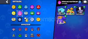 84K BRAWL STARS GÜNEŞ 2 HESAL