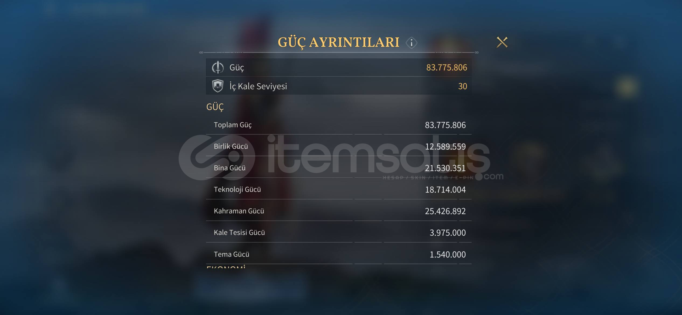84M VIP13 30LVL YÜZÜK TÜM BAĞLANTILARI AÇIK