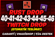 ⭐+84SKİN |RUST 40-41-42-43-44-45-46 ROUND TWİTCH