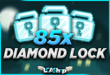 85 Adet Diamond Lock (EN UCUZ EN HIZLI)