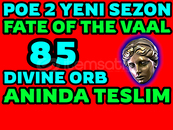 ⭐️85 DIVINE ORB-FATE OF THE VAAL