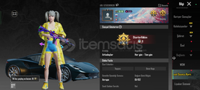 ----85 SEVİYE 140 DESTANSILI HESAP----