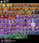 +85 SKİN OG KURUCU STW ROGUE AGENT
