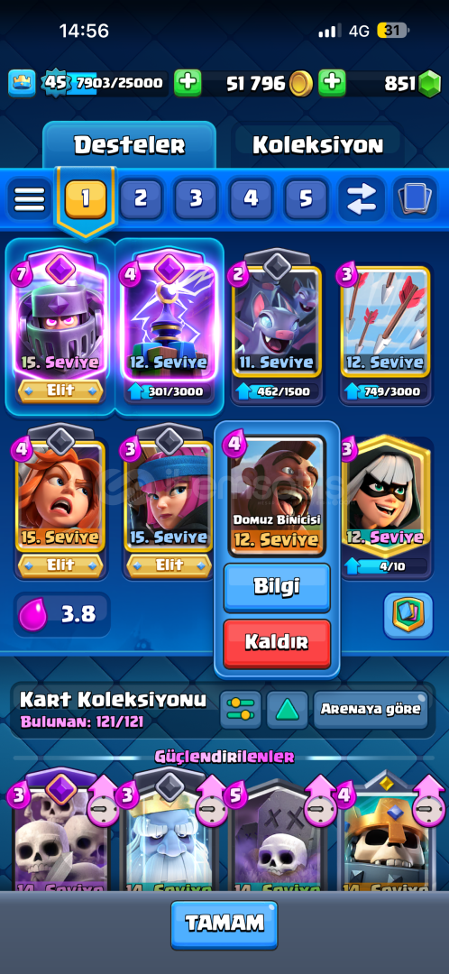 8500 KUPA FULL HERO 7 EVRİM  8500 KUPA FULL HERO 7 EVRİM