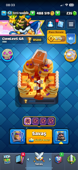 8500 kupa max deste