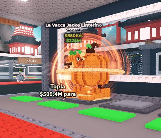 850k/s - La Vacca Jacke Linterino 850k/s - La Vacca Jacke Linterino