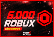 ✅ [8572] 6.000 Robux | Komisyon ödeniyor