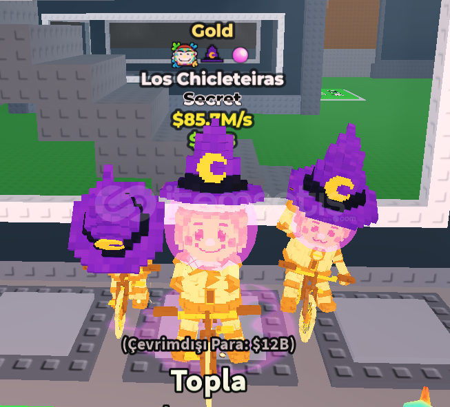85.7M/s Los Chicleritas - Golden 85.7M/s Los Chicleritas - Golden