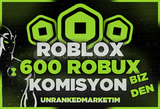 (858) 600 Robux ✨ENGELE TAKILMADAN✨