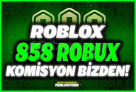 ⭐(858) 600 ROBUX + KOMİSYON BİZDEN✅ ⭐(858) 600 ROBUX + KOMİSYON BİZDEN✅
