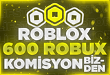 (858) 600 Robux Komisyon Bizden