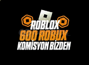 ⭐[858]600 ROBUX KOMİSYON BİZDEN⭐