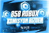 ⚡[858] 600 Robux - Komisyon Bizden | ENGELSİZ⚡