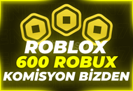 ⭐️(858) 600 ROBUX |✅KOMİSYON ÖDENİYOR