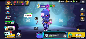 85K+ 2 PRO PASS'Lİ BRAWL STARS HESABI