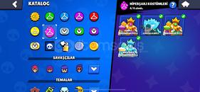 85K 289+SKİN UCUZ HESAP