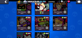 50K BS HESABI 9700 KUPA CR HESAP MÜQ FIYAT!!!!!