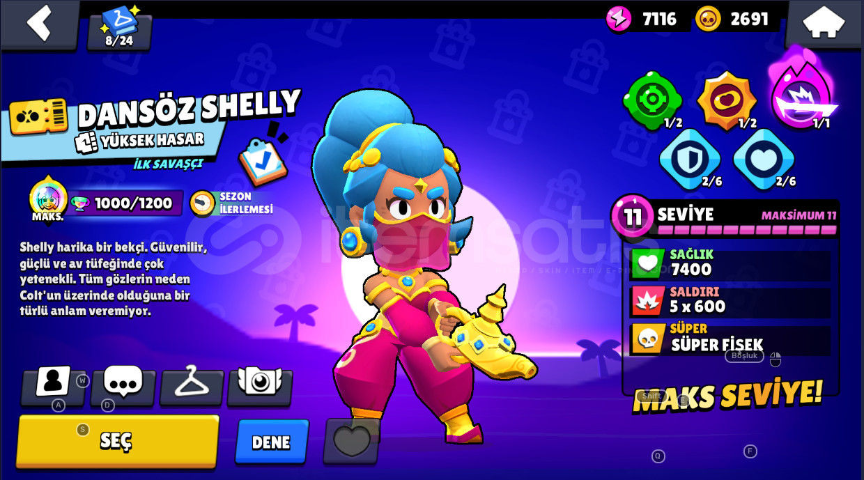 8.5K !!DANSÖZ SHEELY!! 44/95 8.5K !!DANSÖZ SHEELY!! 44/95