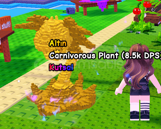 8.5K/dps carnivorus plant  8.5K/dps carnivorus plant