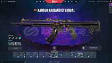 ✨8.5K VP DEĞERİNDE✨4 VANDAL✨1 BIÇAK✨