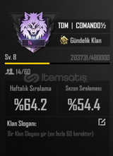 8.5SV ISIM DEĞIŞTIRME AKTIF ???? HIZLI TESLİM