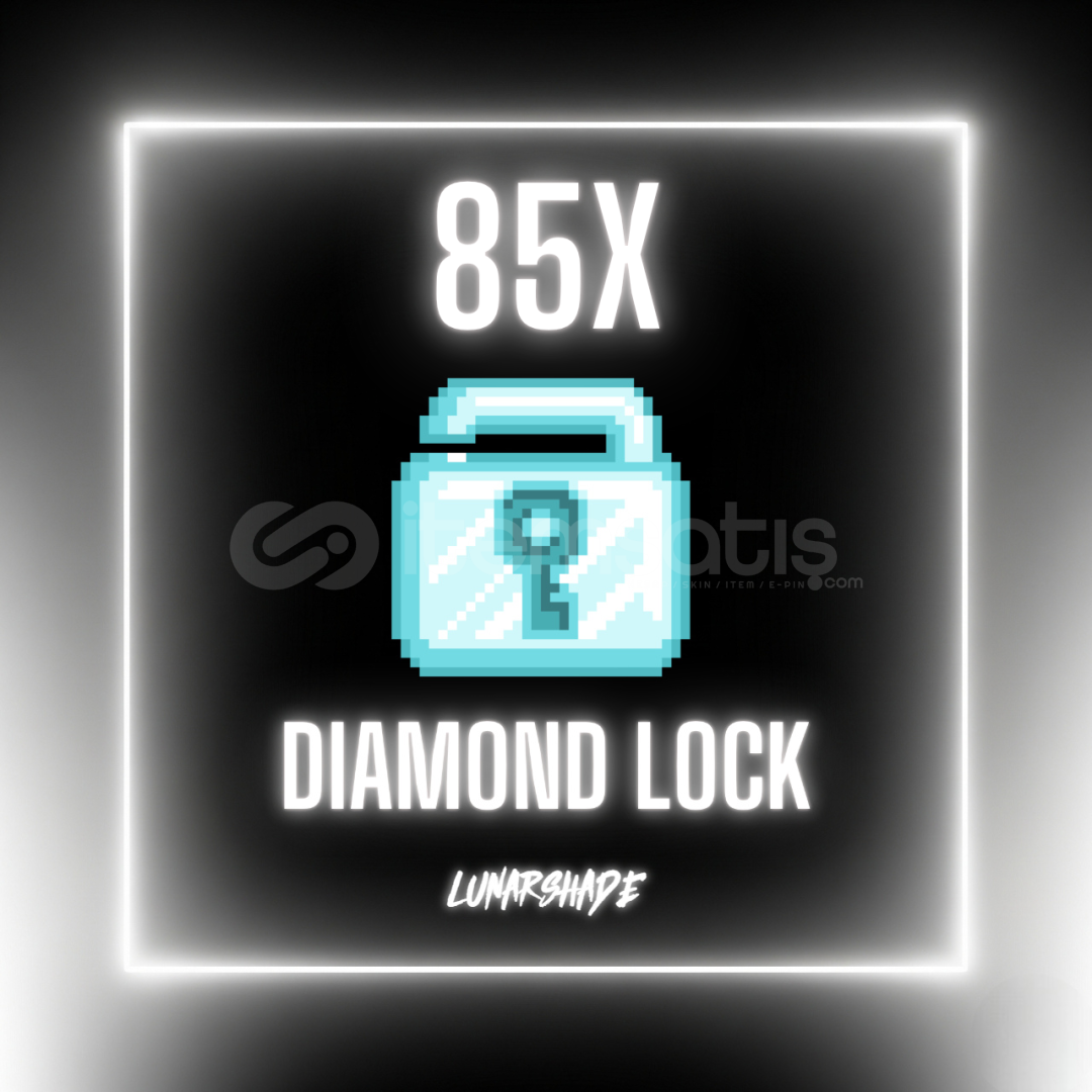 85X DİAMOND LOCK EN UCUZU HIZLI TESLİM 85X DİAMOND LOCK EN UCUZU HIZLI TESLİM