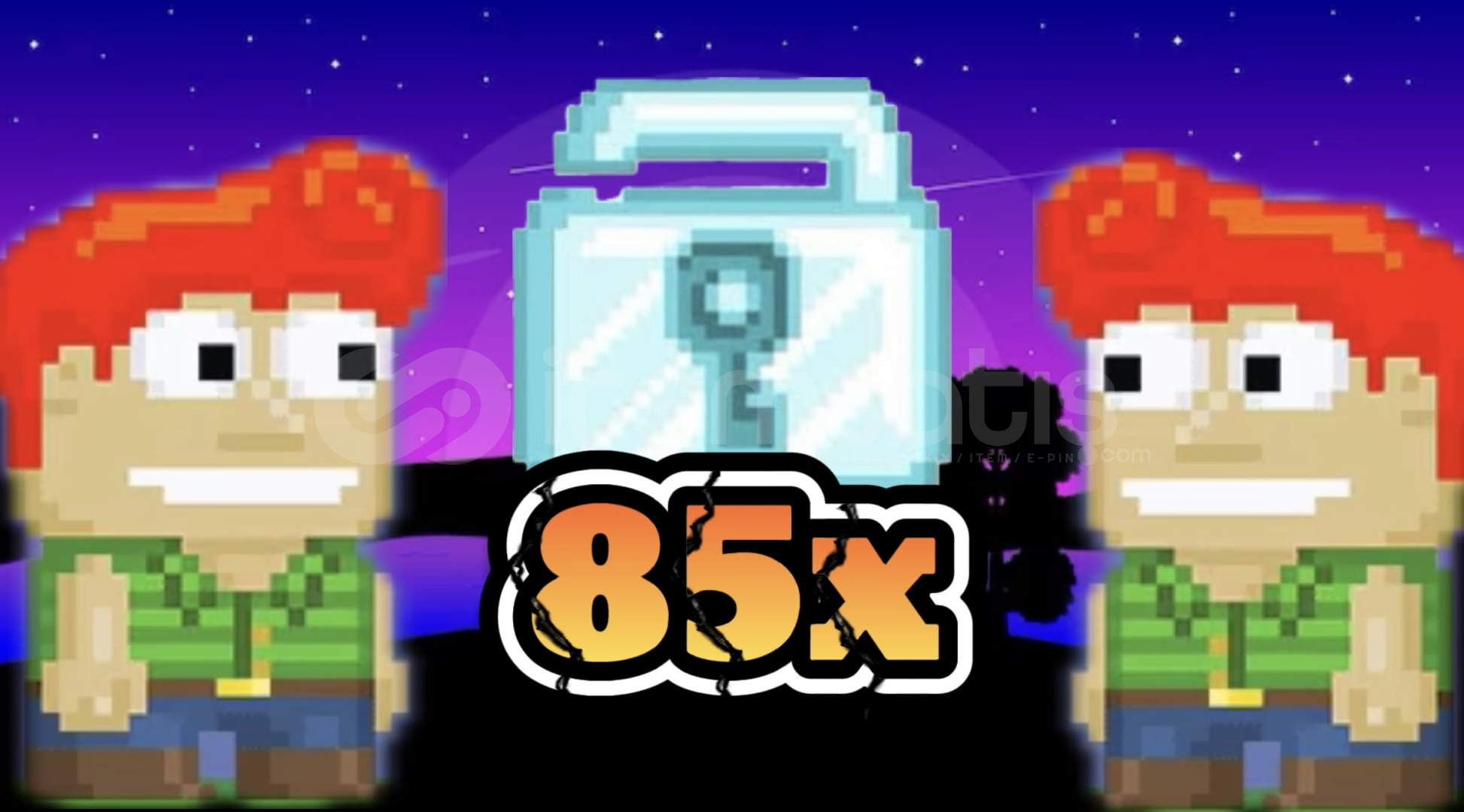 85x Growtopia Diamond Lock 85x Growtopia Diamond Lock