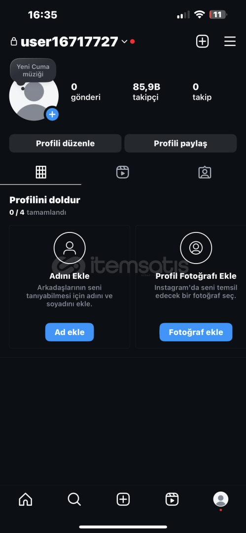86 BİN TAKİPÇİLİ 2016 KURULU META AÇIK UYGUNA!! 86 BİN TAKİPÇİLİ 2016 KURULU META AÇIK UYGUNA!!