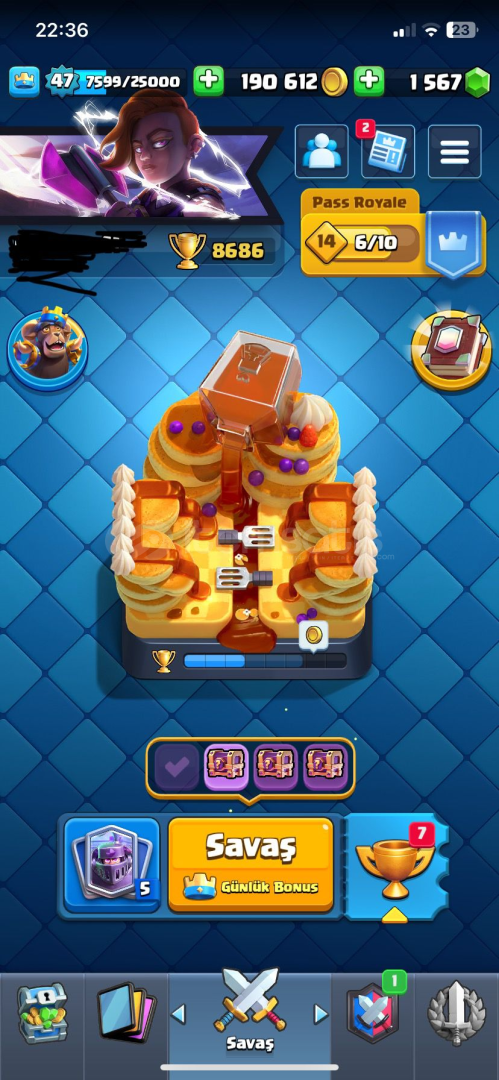 8600 KUPA| 47LVL| 10 EVRİM 8600 KUPA| 47LVL| 10 EVRİM