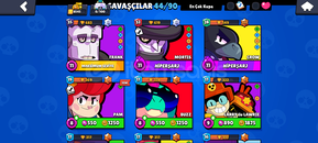 8600 KUPA EŞSİZ KOSTÜM VE KARAKTERLER OLAN HESA