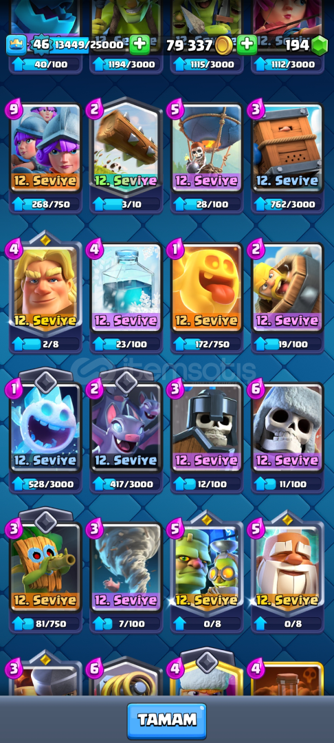 9000 KUPA HESAP 9 EVRİM 9000 KUPA HESAP 9 EVRİM