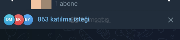 863 İstekli Organik Kanal 