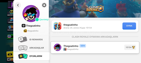 86K HESAP 2019 260 NADİR KOSTÜM 10K PRESTİJLİ 