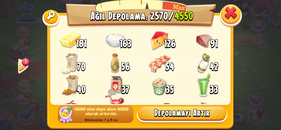 87 lvl hayday temiz hesap 