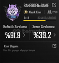 8.7 SV KLAN İSİM DEĞİŞİM AKTİFTİR HIZLI TESLİM 8.7 SV KLAN İSİM DEĞİŞİM AKTİFTİR HIZLI TESLİM
