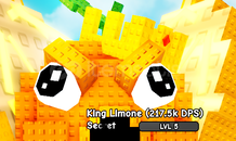 ⭐217.5K/DPS KiNG LiMONE⭐PLANT VS BRAiNROT DAMAGE ⭐217.5K/DPS KiNG LiMONE⭐PLANT VS BRAiNROT DAMAGE