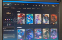 876 Kostüm unranked 200+ lvl hesap yok fiyatına