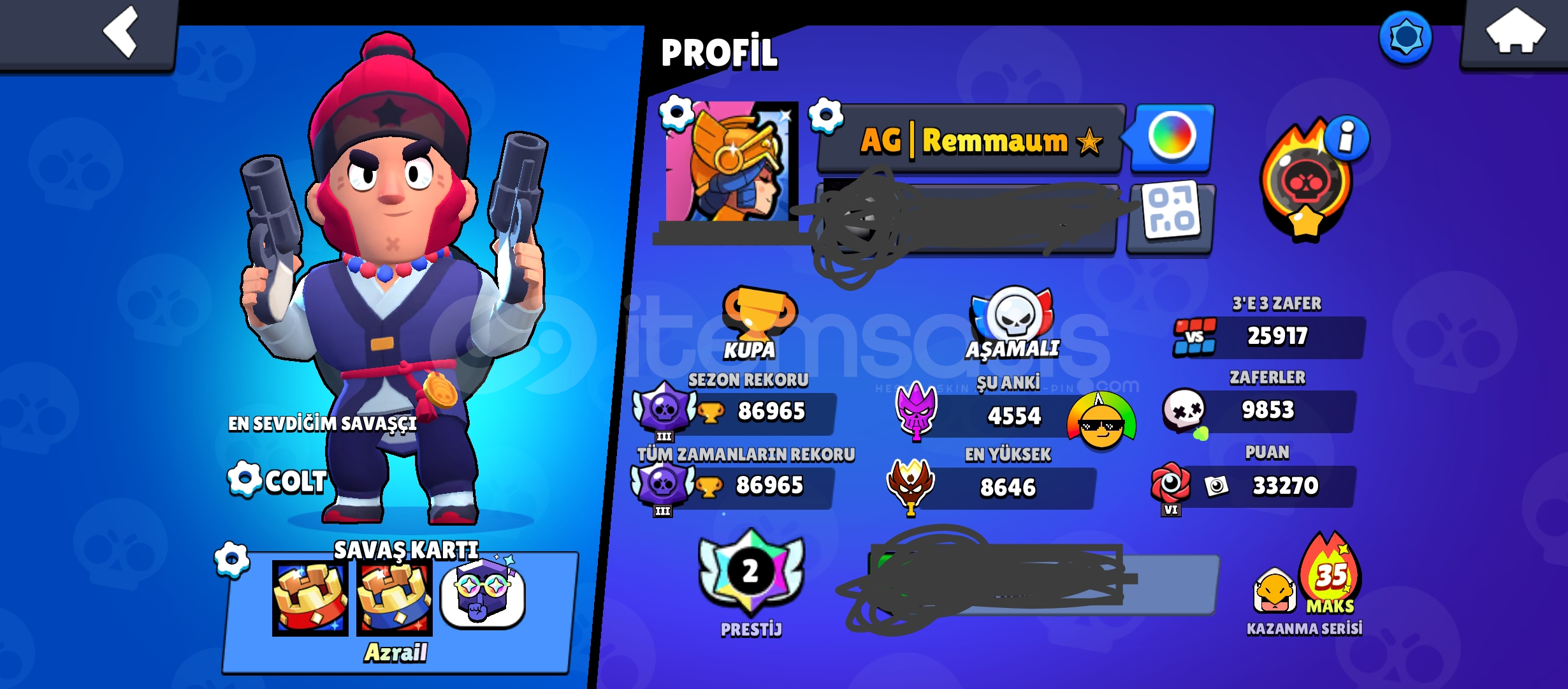 87k 500+ Skinli meteor 1 hesap 87k 500+ Skinli meteor 1 hesap