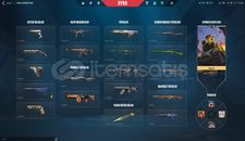 87K VP HARCANMIŞ 197 SKİNLİ DOLU HESAP