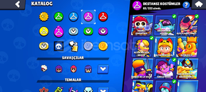 88,000 Kupa Brawl Stars Hesabı