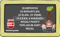 88 ADET REÇEL KAMPANYASI