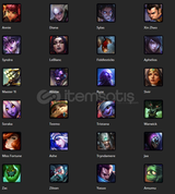 ⭐88 Seviye 52 Karakter 23 Skin Lol EUW Hesap⭐