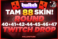 88 SKIN - 40-41-42-43-44-45-46-47 - RUST Drop