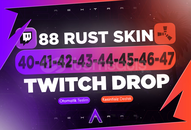 ✨ 74 Skin 41-42-43-44-45-46-47 Twitch Drop ✨