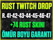 ⭐️☘️74 SKİN❤️Round 41-42-43-44-45-46-47 Drop❤️