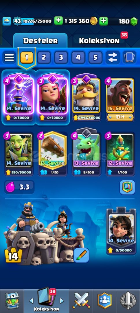 8800 KUPA+8 EVRİM+ 45 İFADE